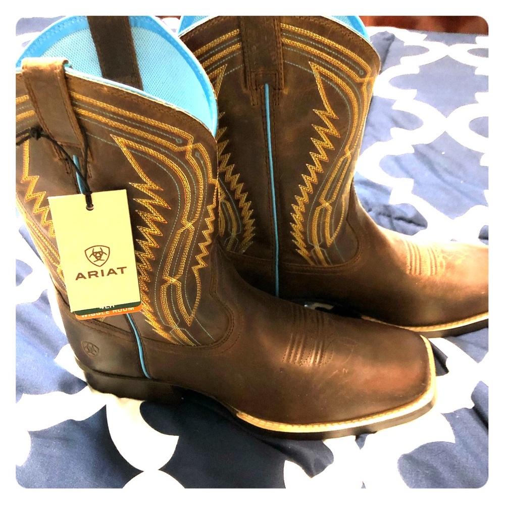 BRAND NEW w/ tag Kids Chute Boss Western Boots